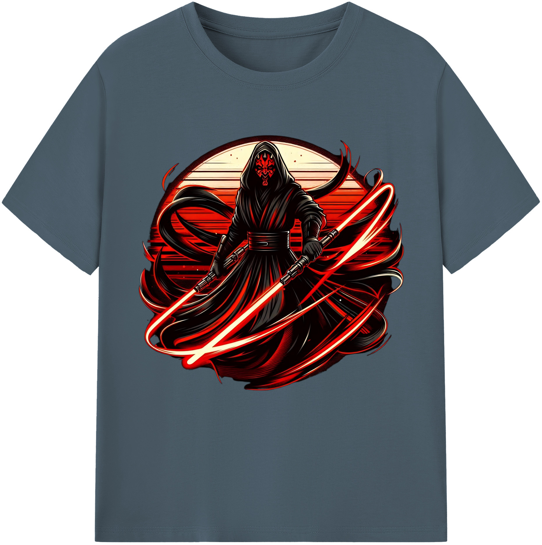 （画像用） スター・ウォーズ Star Wars 綿100％半袖Tシャツ（フロントプリント）